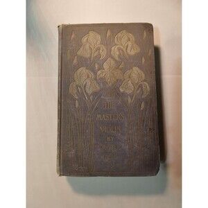 The Masters Violin Rare Old Book | Collectable Book | Unique Decor